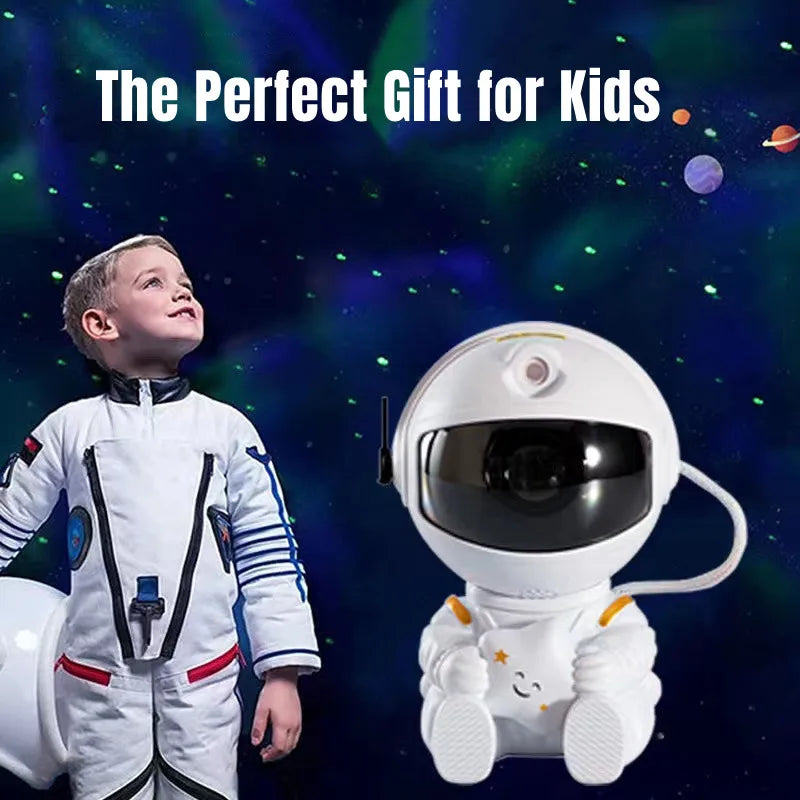 Proyector de estrellas Galaxy LED Astronauta Multivariante