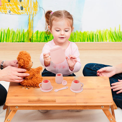 Tea Set Silicone Toy for Children Multivariant