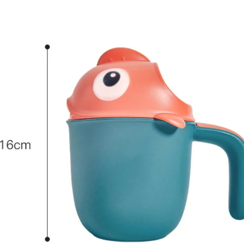 Caraffa per il risciacquo del bambino "Squalo"