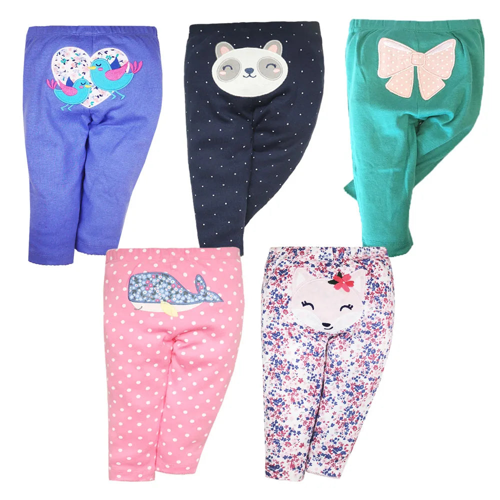 Pack de 3 leggings para niños Multivariante