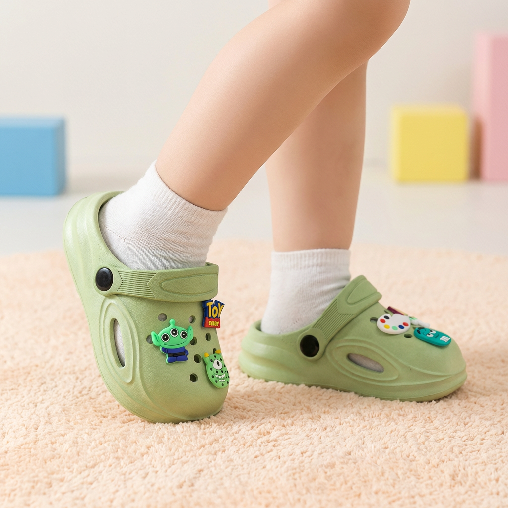 Space Jelly Clogs for Kids – Ages 1–6
