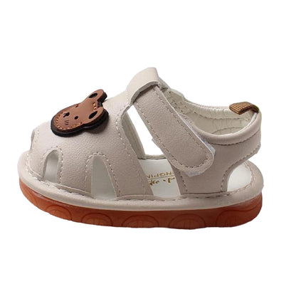 First Steps Sandals with Bear for Children Multivariant