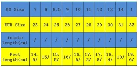 Sandali per Bambini Multivariante