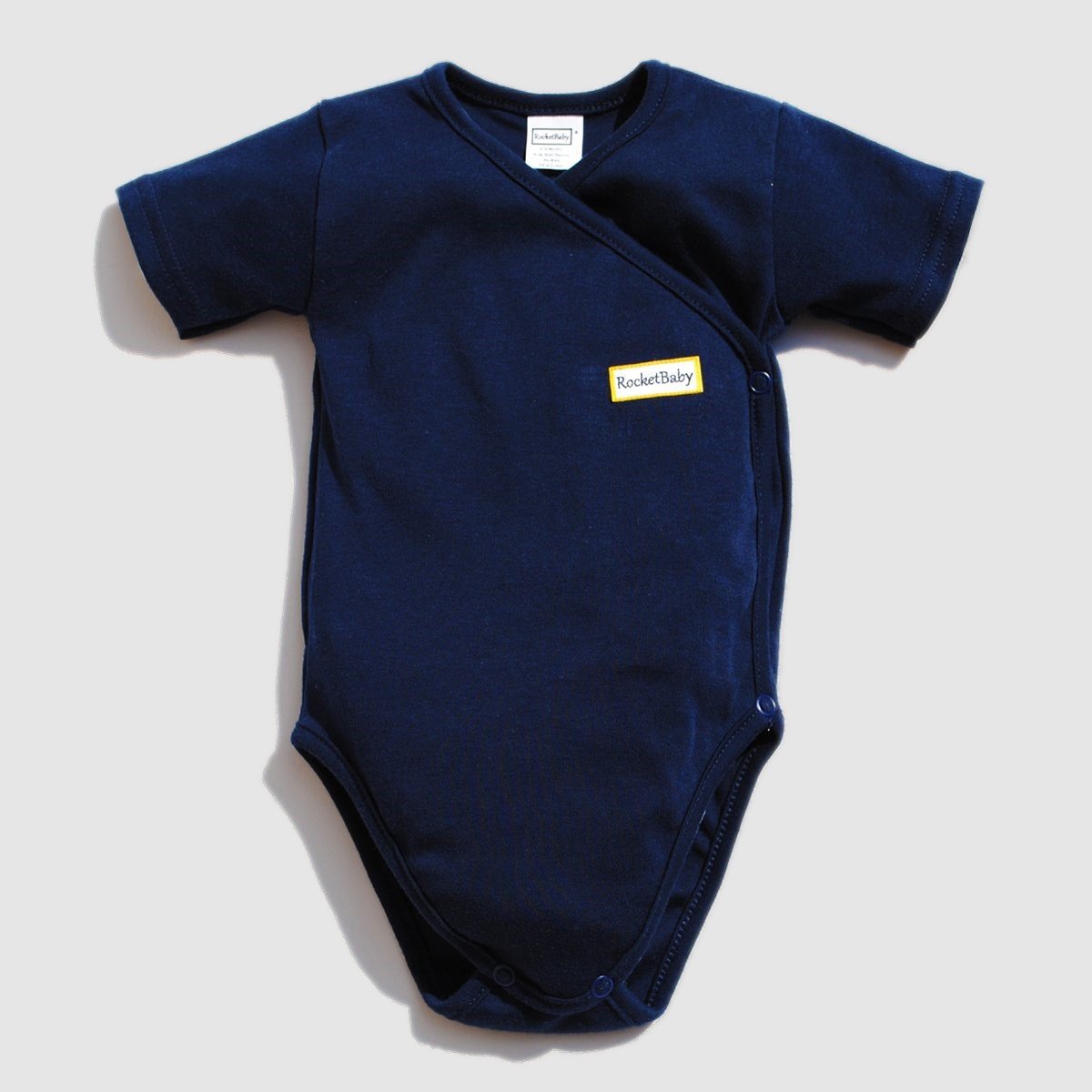 Body Kimono manica corta confezione da 3 bianco rosa blu