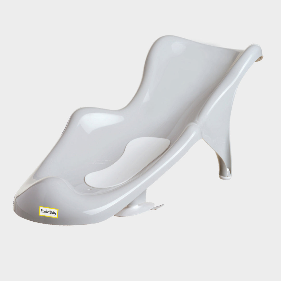 Vaschetta Bagnetto Reclinata Baby Antiscivolo Grigia Londra