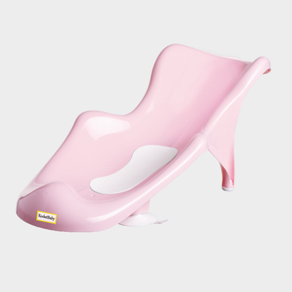 Vaschetta Bagnetto Reclinata Baby Antiscivolo Rosa Baby