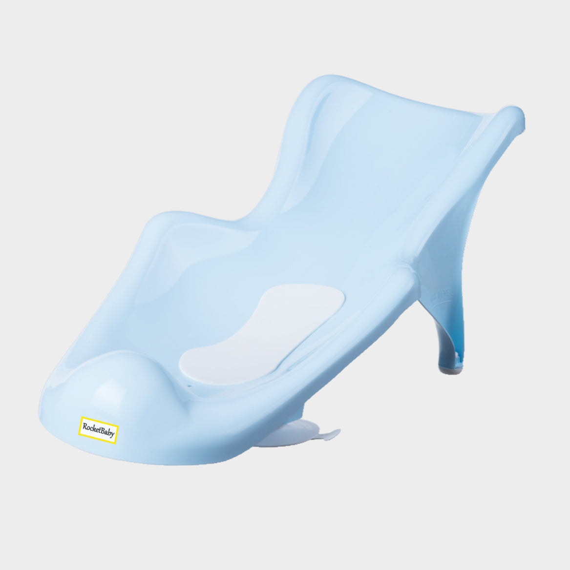 Vaschetta Bagnetto Reclinata Baby Antiscivolo Baby Blu