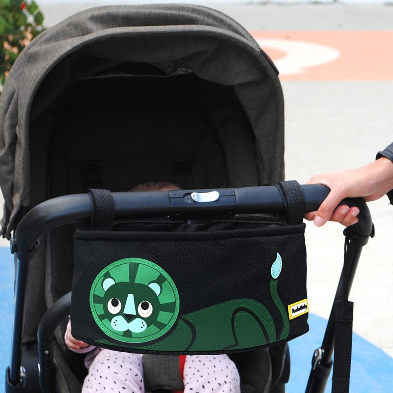 Borsa organizer per passeggino August Il Leone