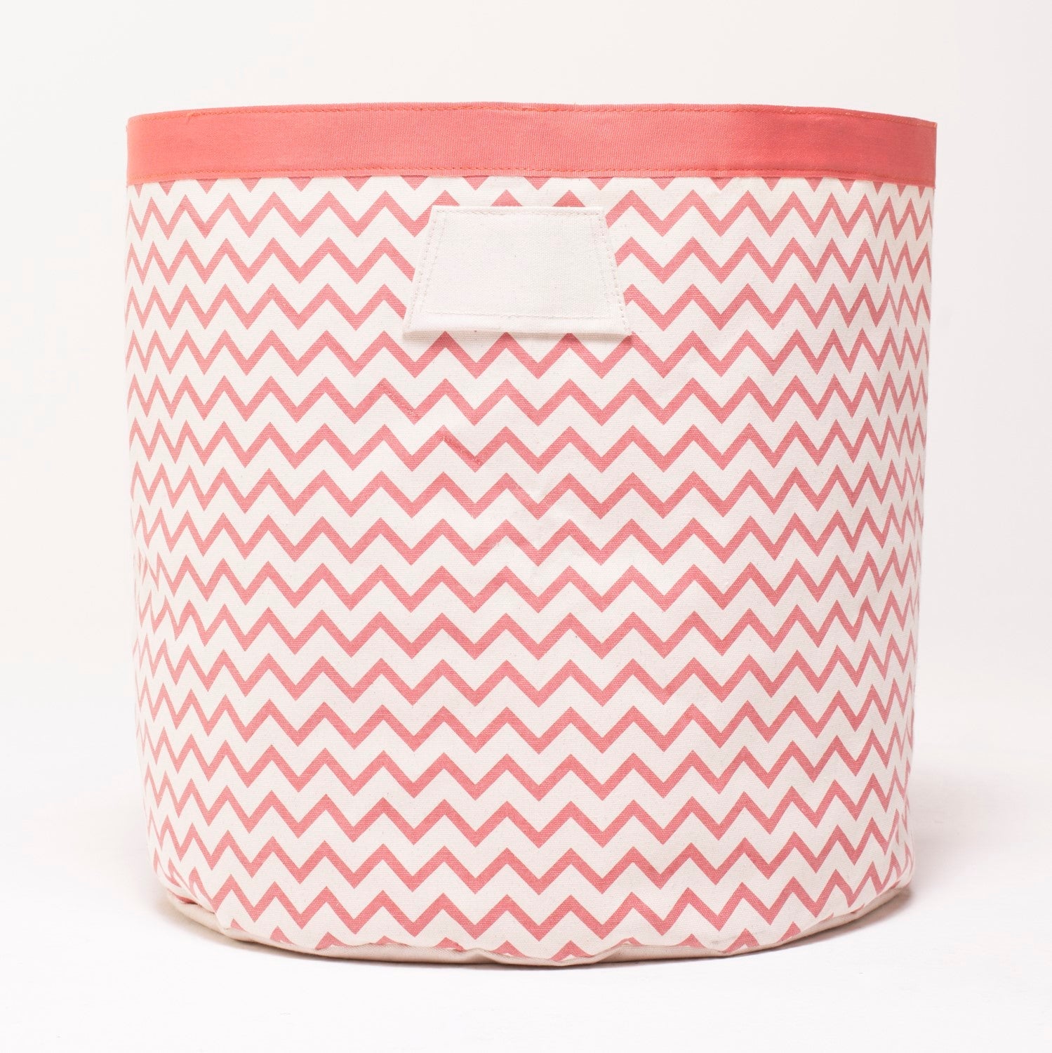 Storage Bin XXL ZigZag Red