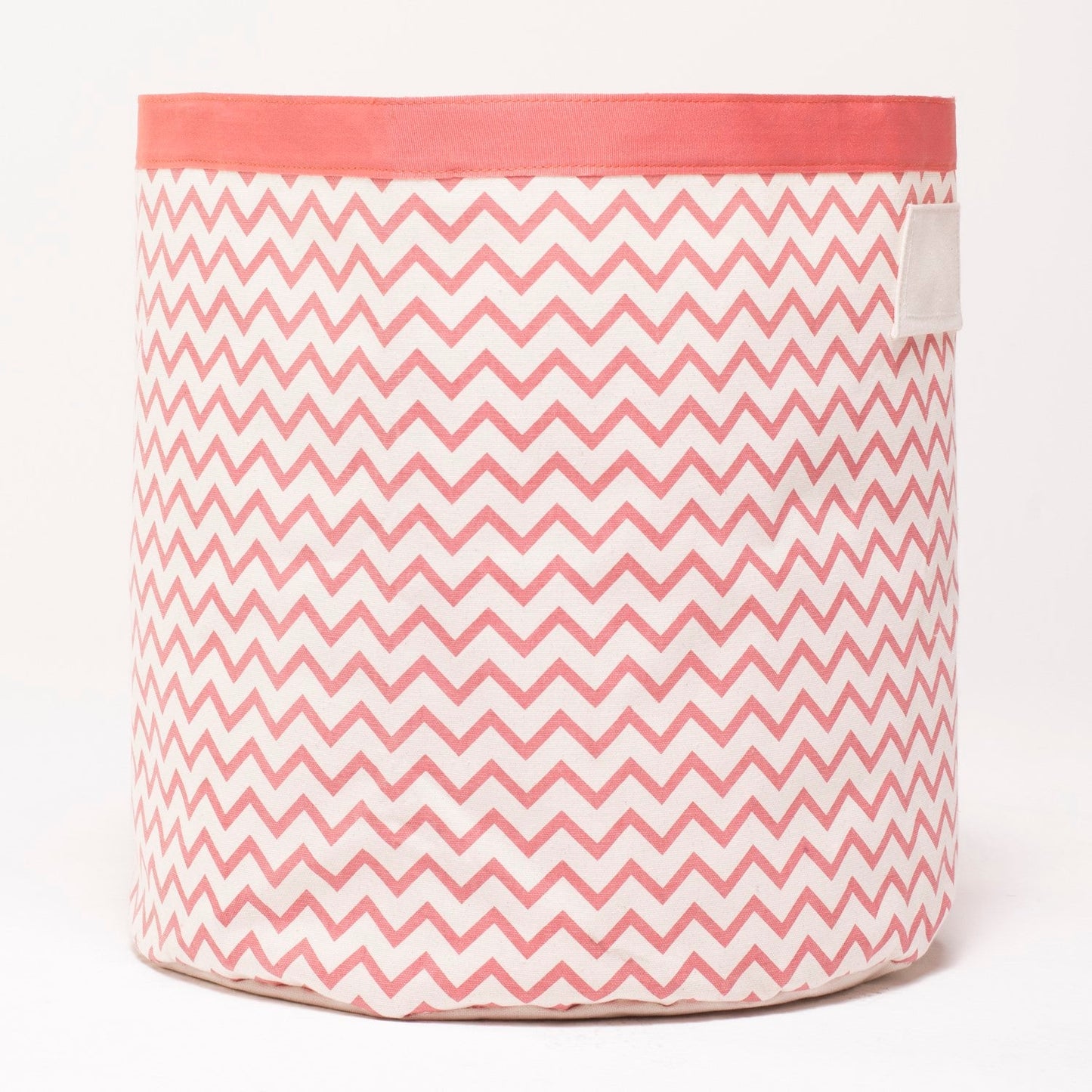 Papelera XXL ZigZag Rojo