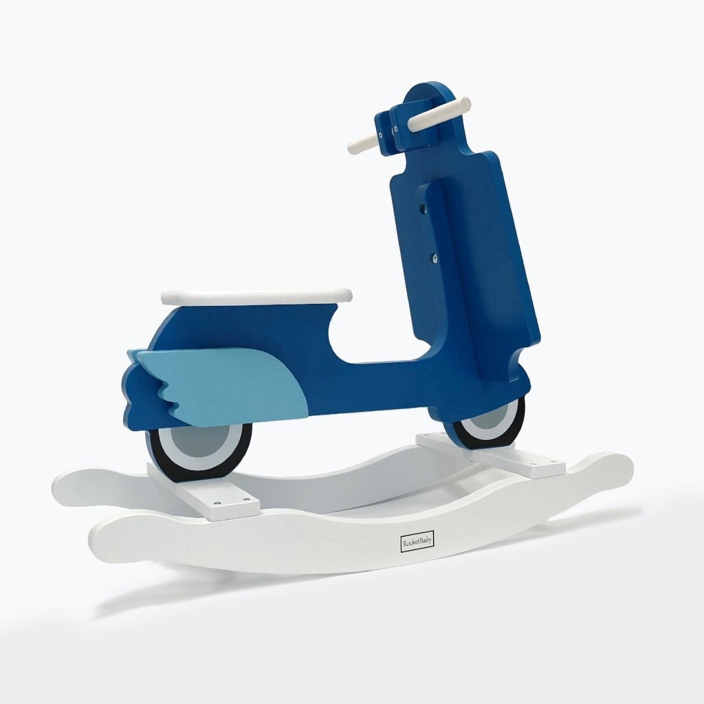 Patinete de juguete mecedora Blue Love