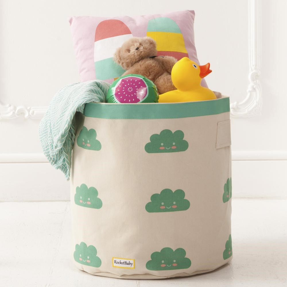 Contenedor de almacenamiento XXL Fluffy the Cloud