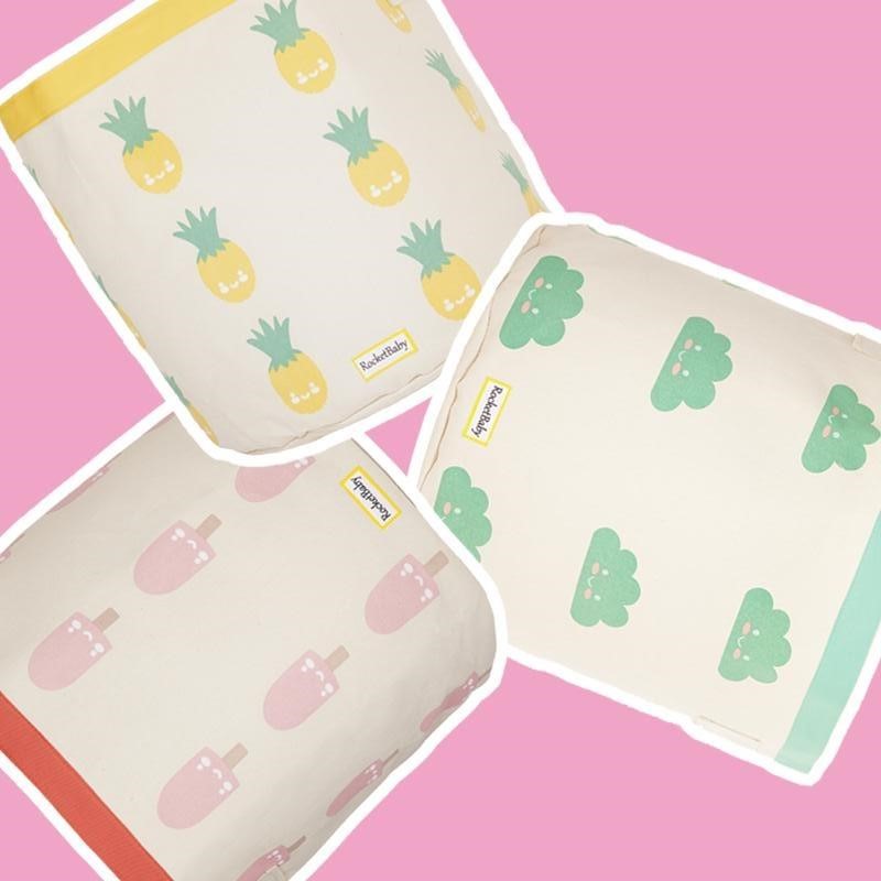 Contenedor de almacenamiento XXL Fluffy the Cloud