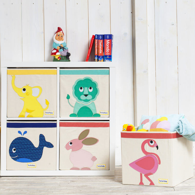 Scatola portaoggetti Eddy il leone