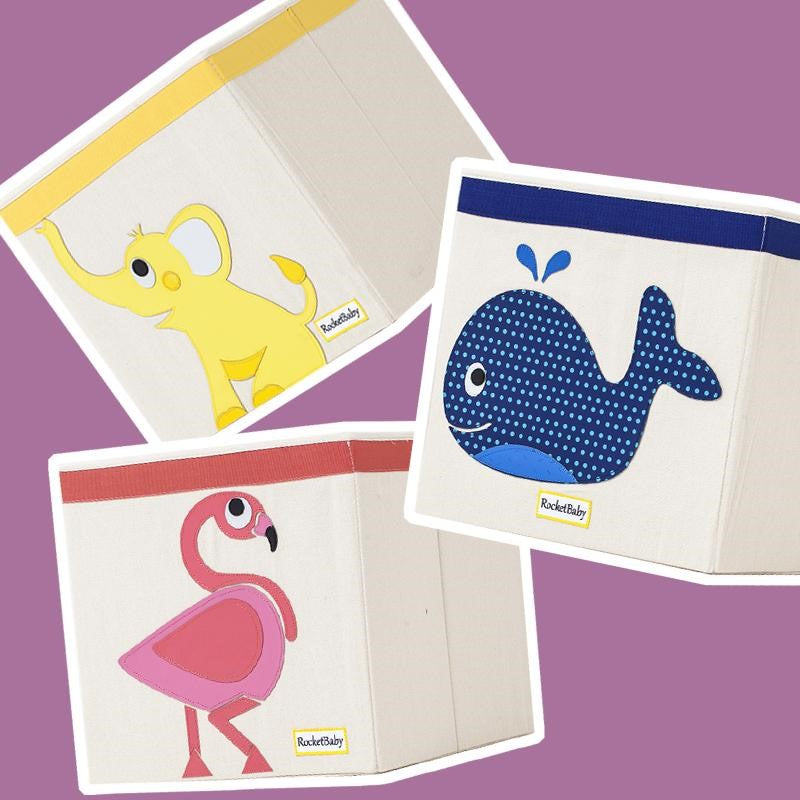 Storage Box Mingo the Flamingo