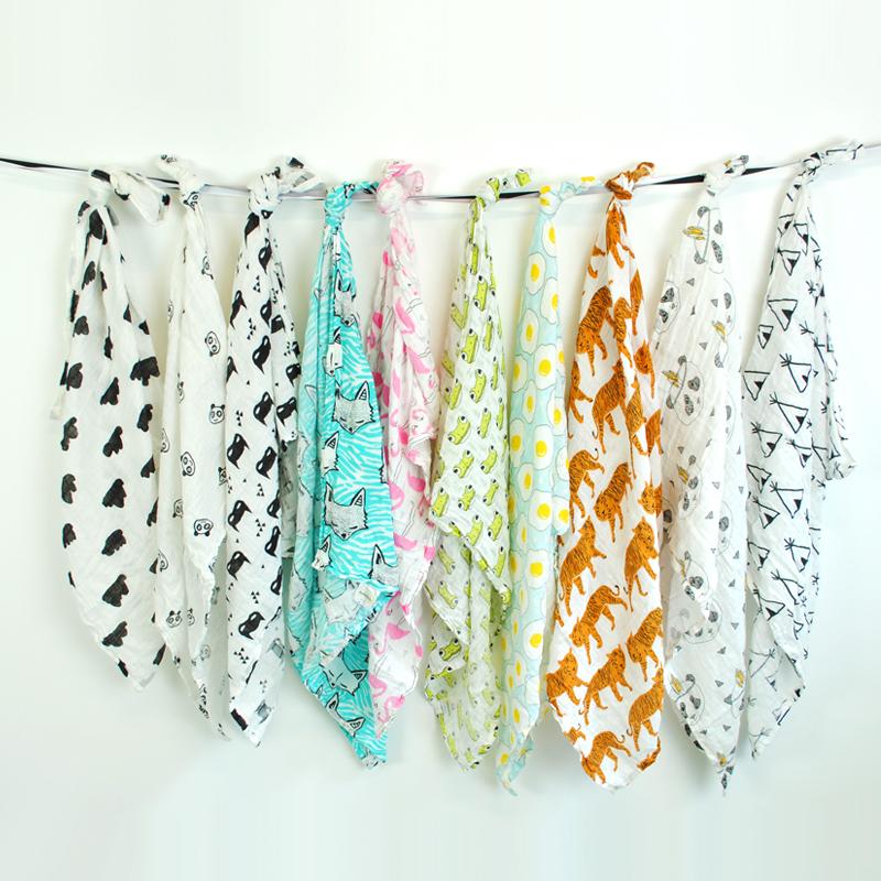 Set 2 Swaddle Eggs and Tiger