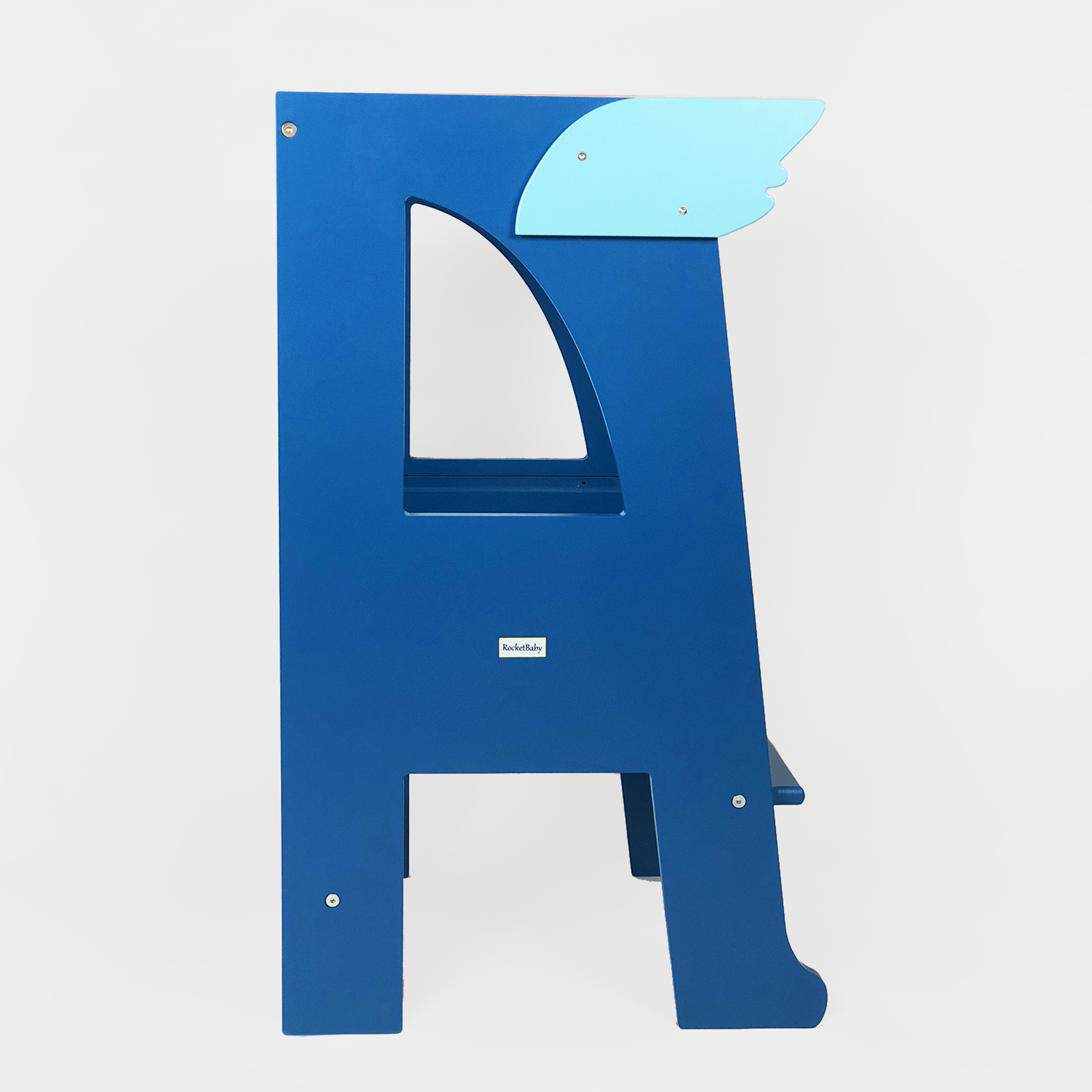 Accessorio Ali Blu per Sgabello Torre Montessori
