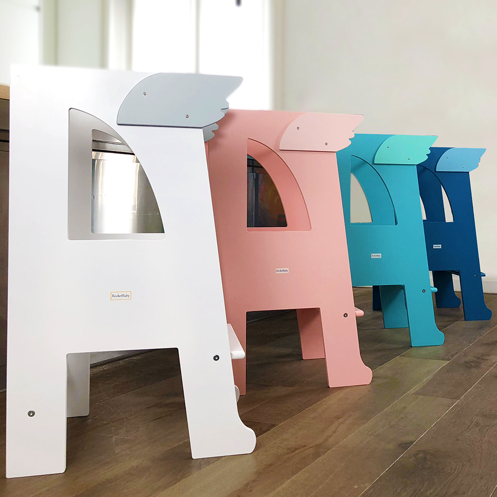 Taburete Paso Montessori Torre Verde Verano