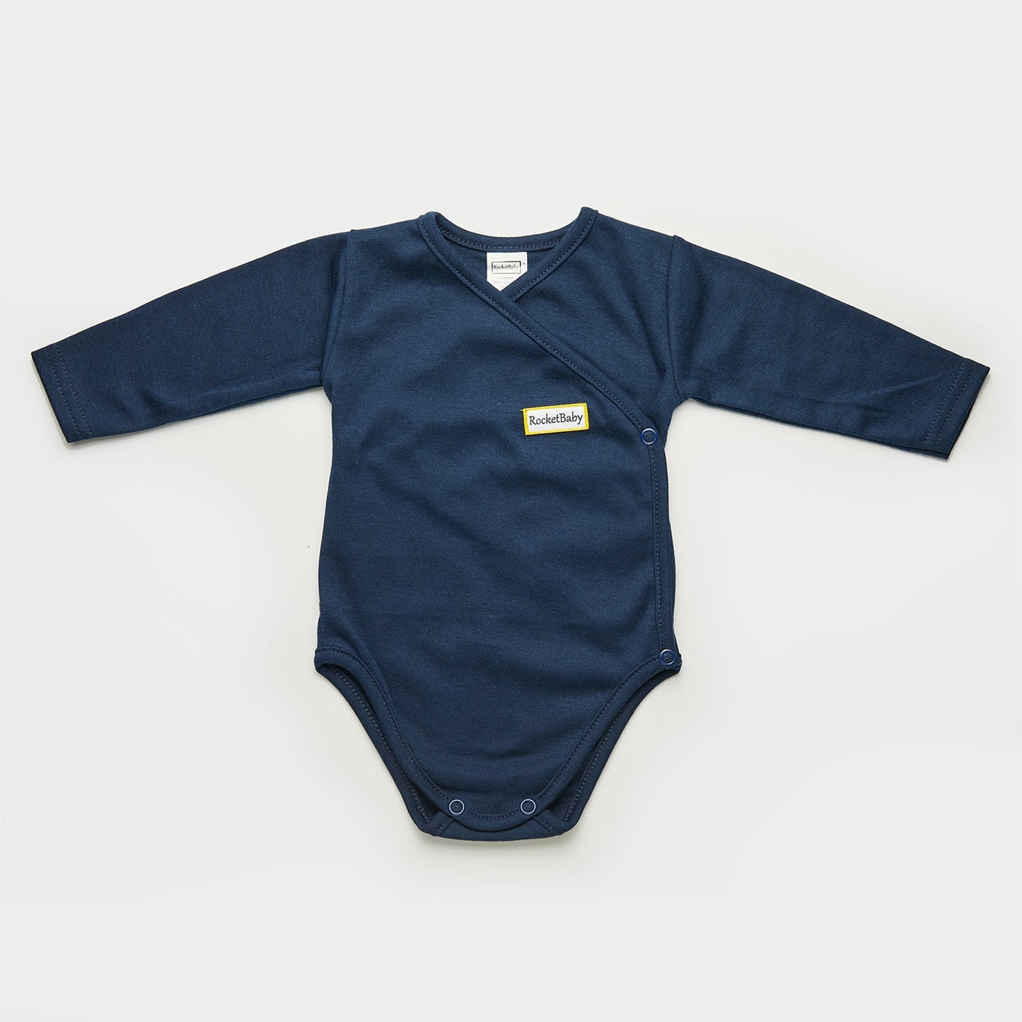 Body Kimono Manica Lunga Blu Navy