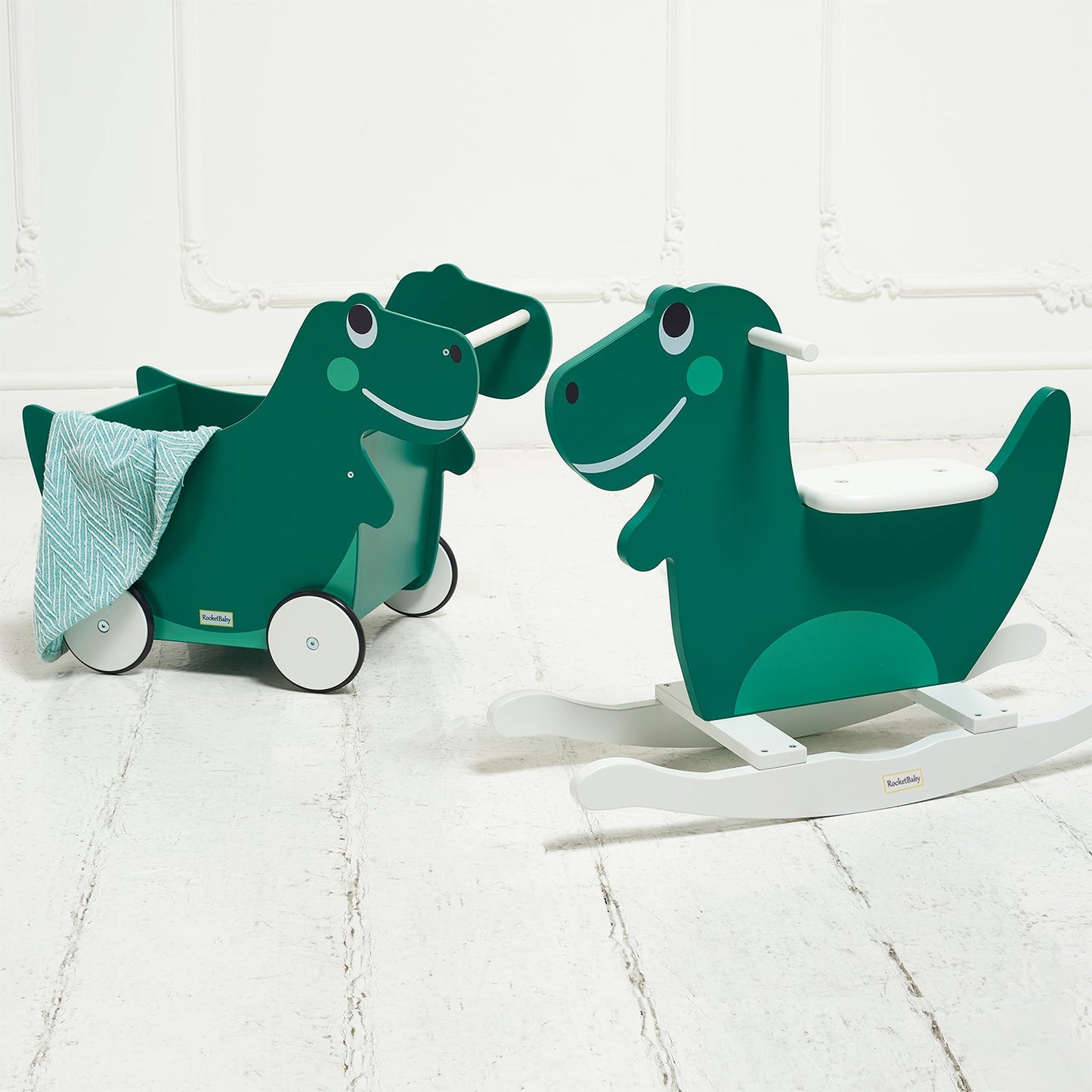 Giocattolo a dondolo Rex