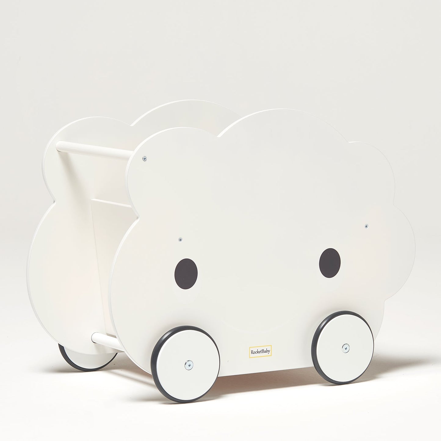 Giocattolo da spingere e contenitore per giocattoli per bambini The Cloud