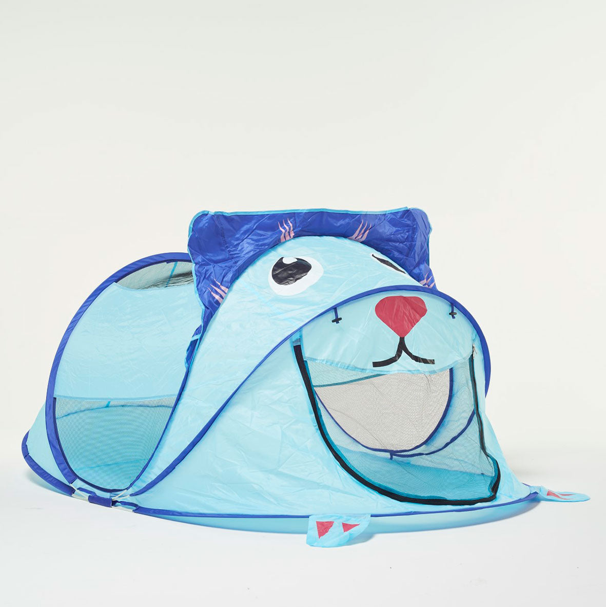Carpa de Juegos Pop Up Impermeable León Azul
