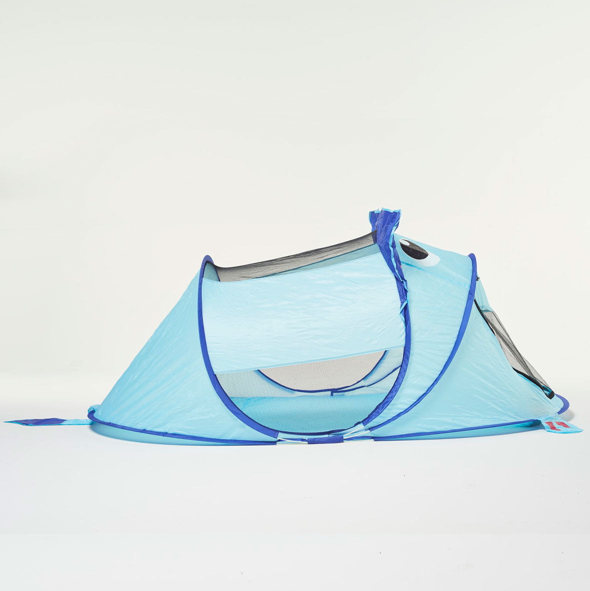 Carpa de Juegos Pop Up Impermeable León Azul