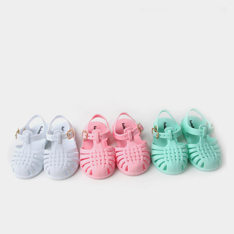 Jelly Shoes Niño Blanco