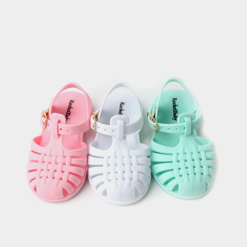 Jelly Shoes Niño Blanco