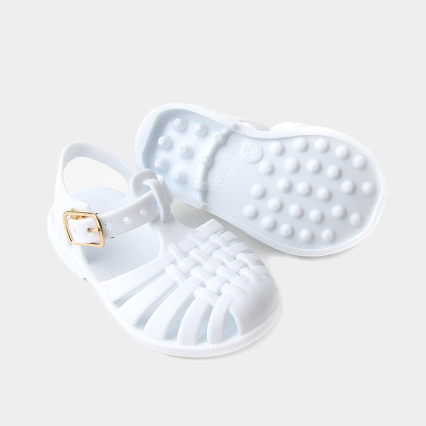 Jelly Shoes Niño Blanco