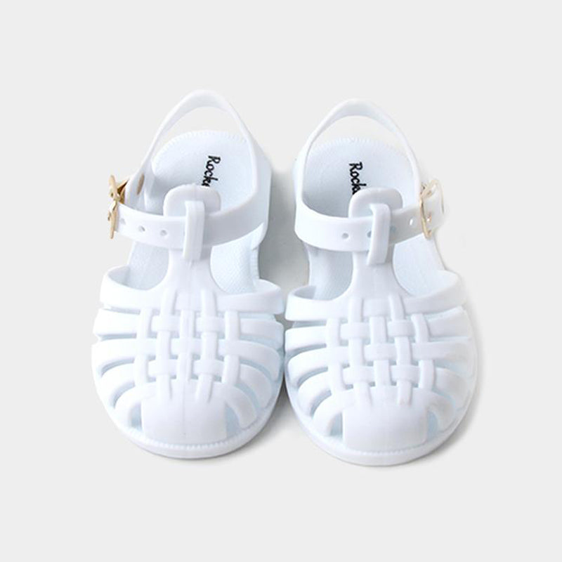 Jelly Shoes Niño Blanco