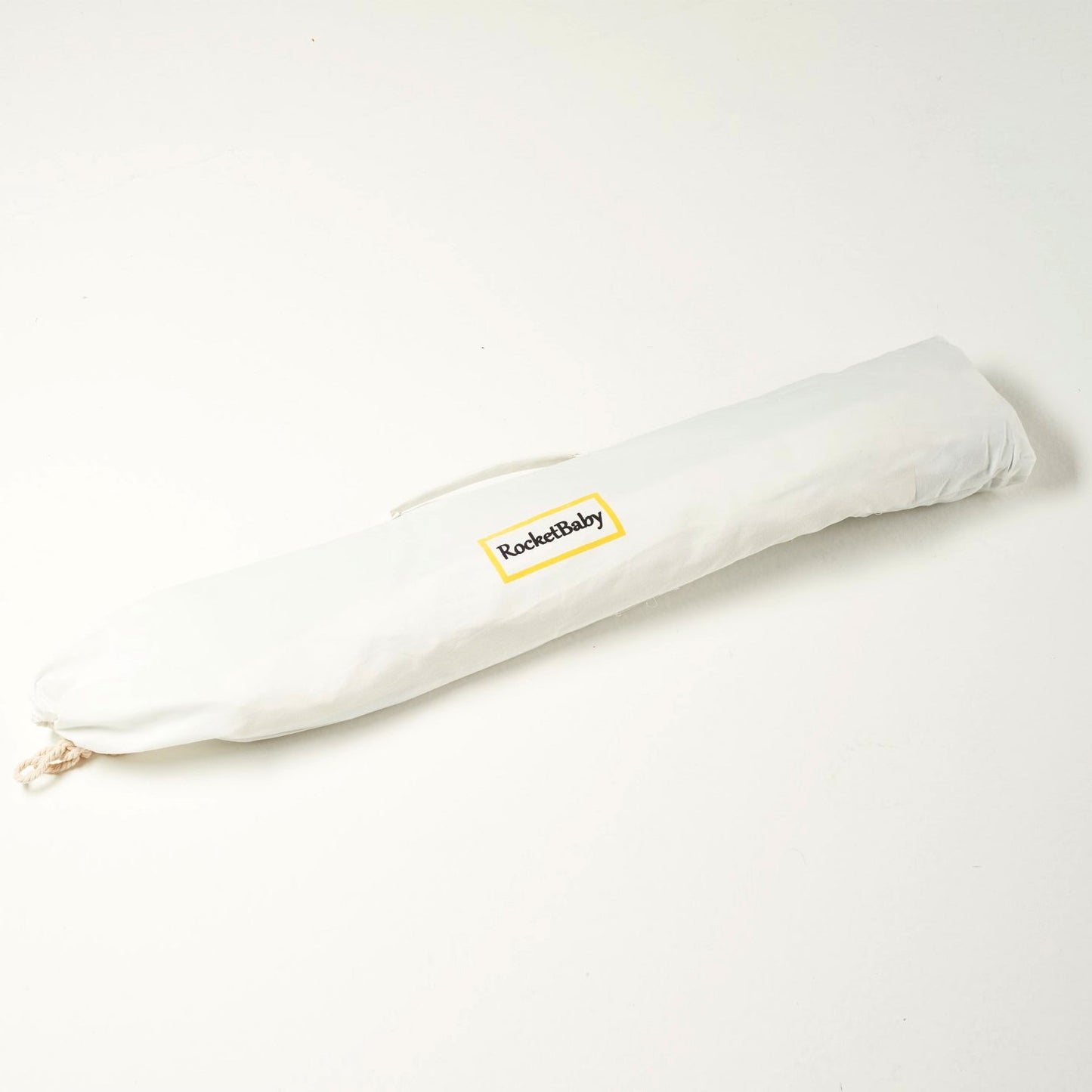 Tenda da gioco Teepee bianca grigia con cuscino