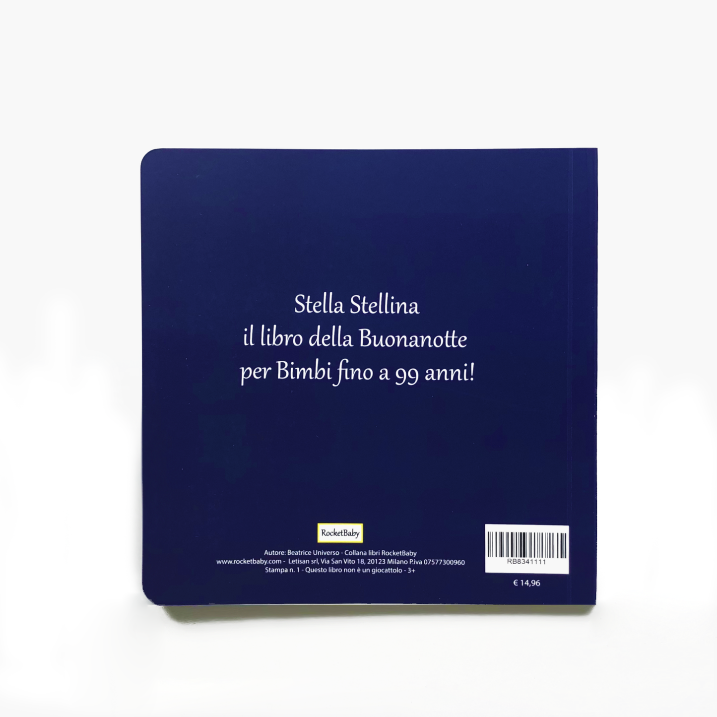 Libro infantil Stella Stellina
