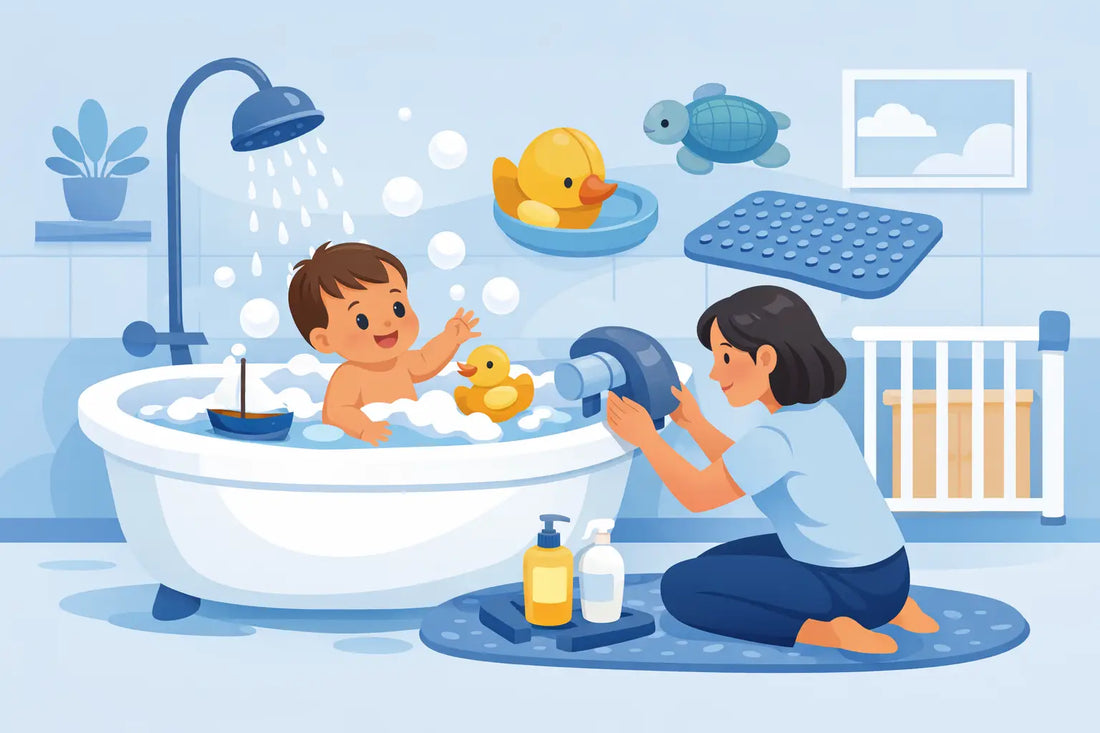 How to Childproof Bath Time Without Overthinking