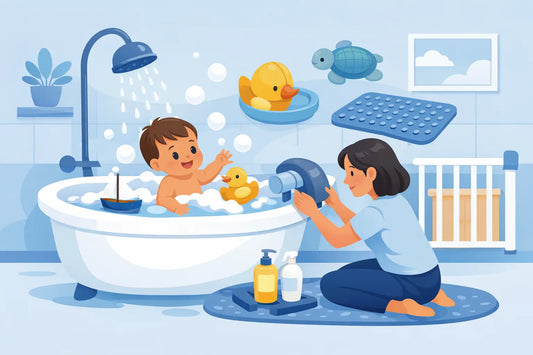 How to Childproof Bath Time Without Overthinking