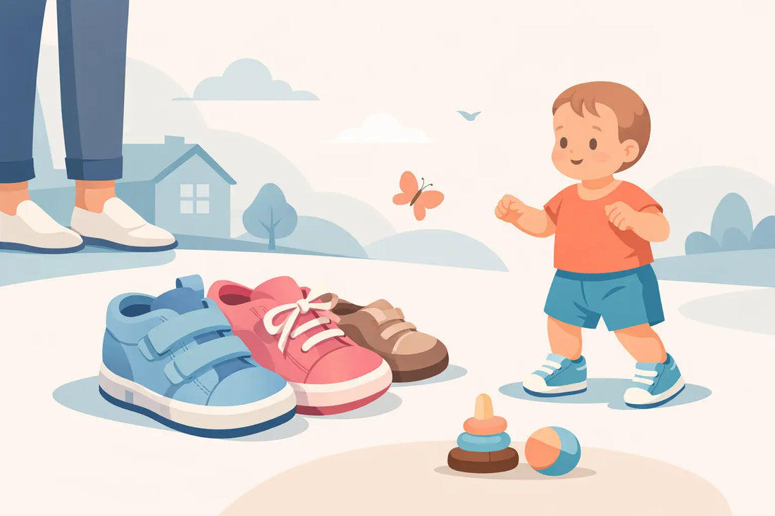 What Are Walking Shoes for Babies?