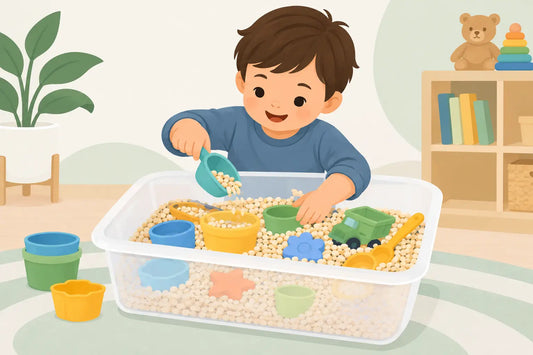 10 Best Sensory Bins for Toddlers to Love