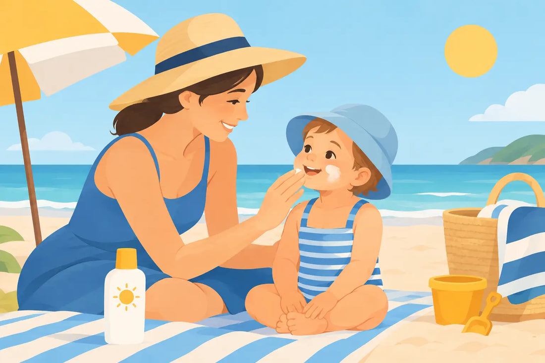 Baby Sunscreen Guide for Sunny Family Days