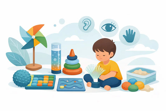 What Is the Purpose of Sensory Toys?