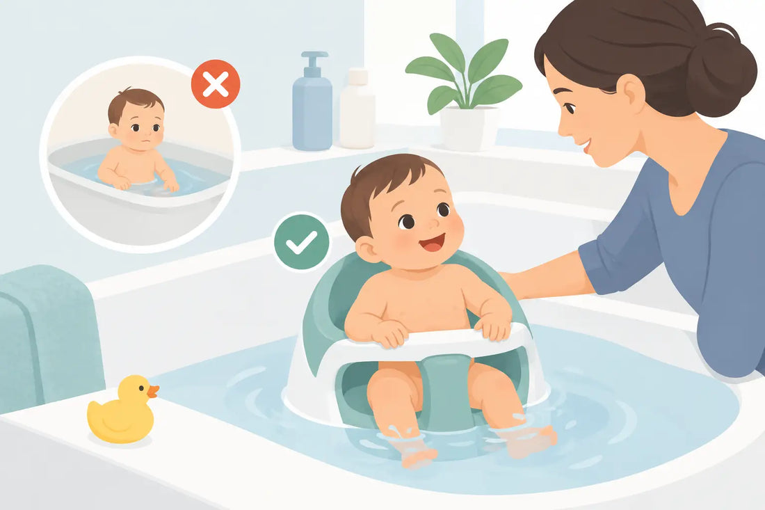 Do Babies Need Bath Seats? A Safety-First Look