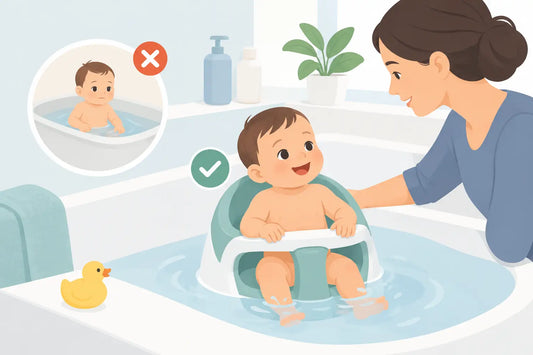 Do Babies Need Bath Seats? A Safety-First Look