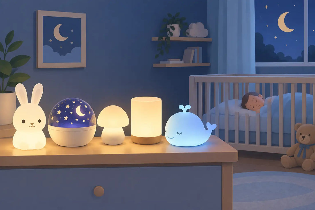 10 Best Nursery Night Lights for Calmer Bedtimes