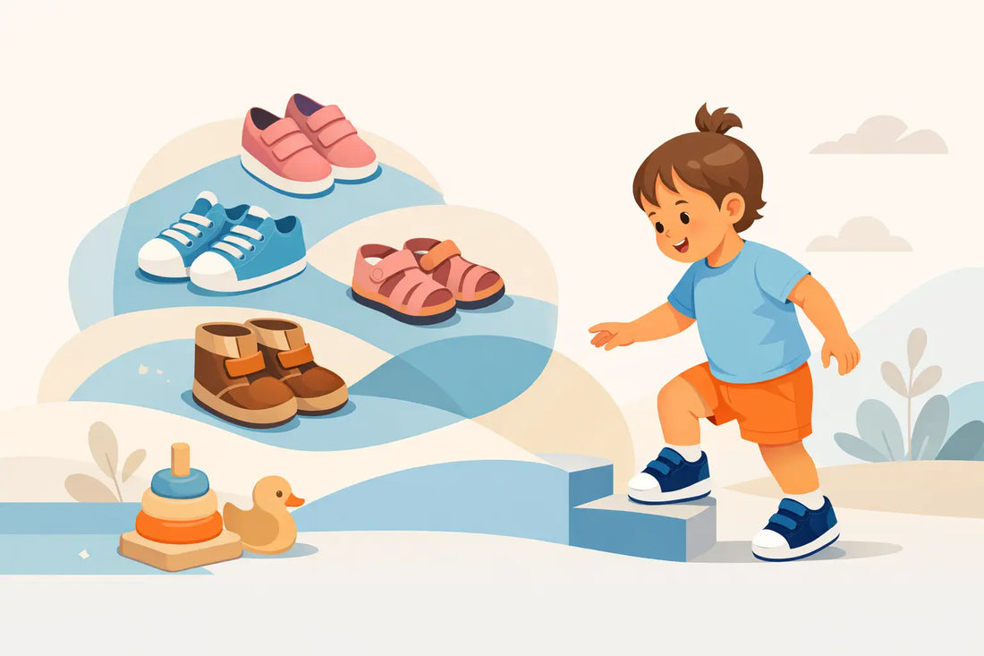 Toddler Shoe Buying Guide for Every New Step