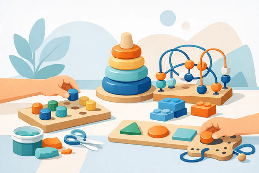 Which Toys Build Fine Motor Skills? Top Picks