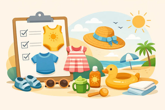 Summer Baby Clothes Checklist for Warm Days