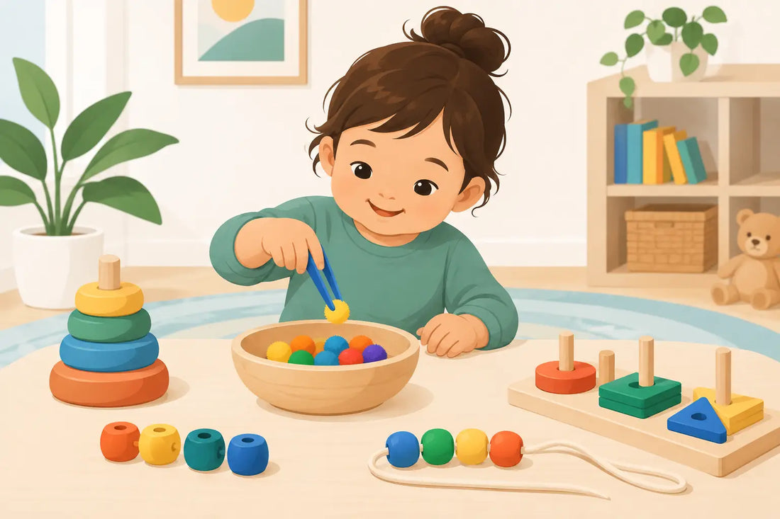 Toddler Fine Motor Guide for Everyday Play