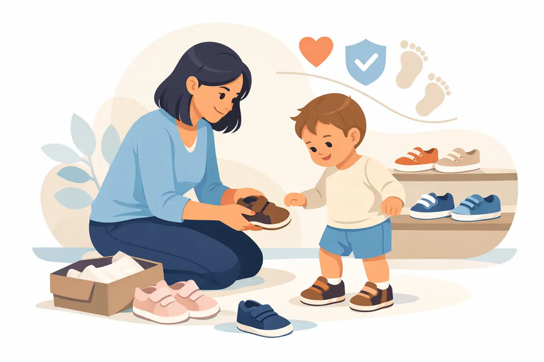 How to Choose First Walker Shoes With Confidence