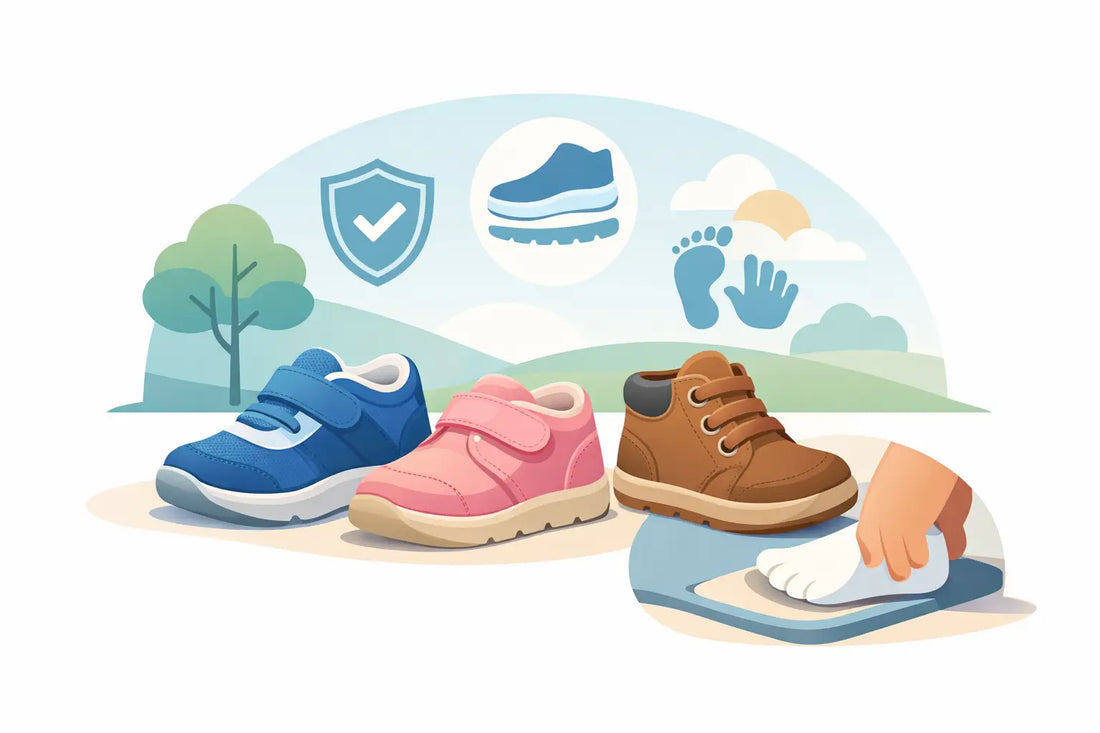 Safest Shoes for Toddlers: What to Look For
