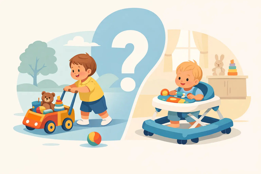 Push Toys vs Walkers: What Fits Your Child?