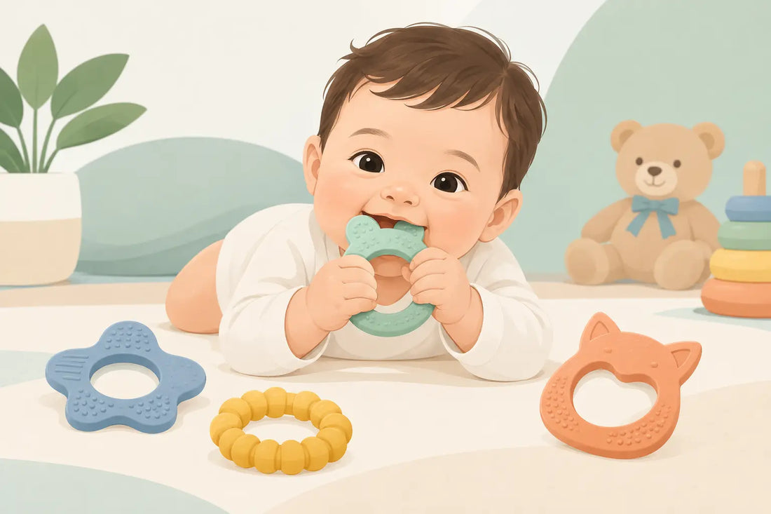 What Makes a Good Teether Toy for Babies?